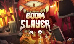 Geometry Dash Boom Slayer